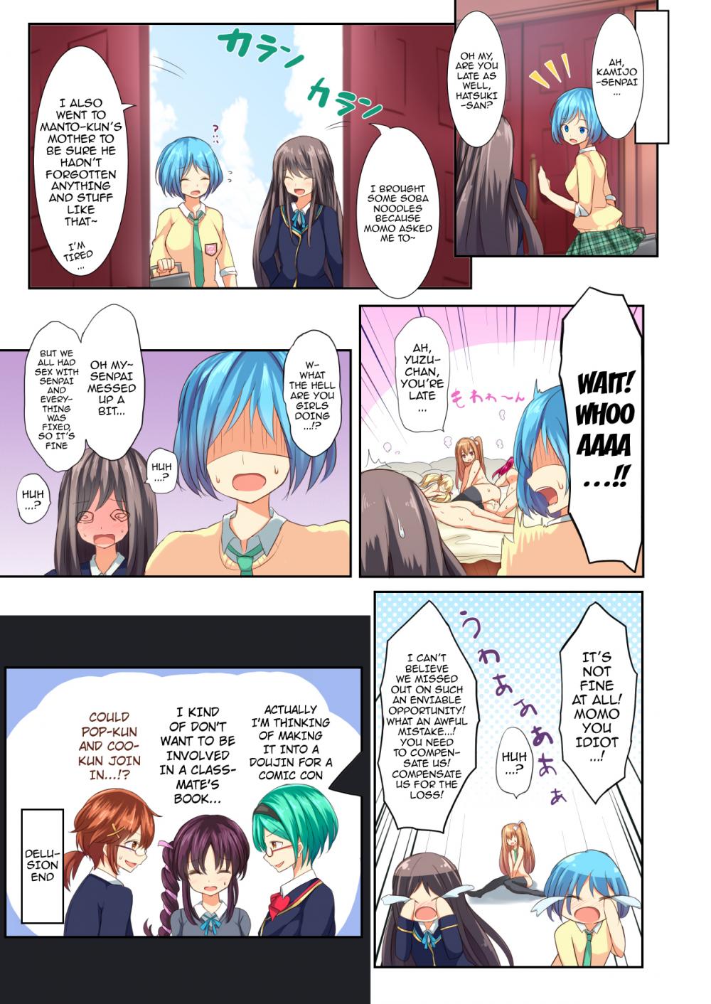 Hentai Manga Comic-YES Seiou Girl Power-Read-20